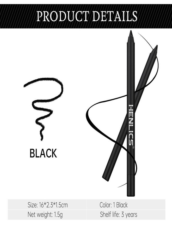 Henlics Paris Long Wear Eye Kajal - with Pencil Sharpener - Image 5