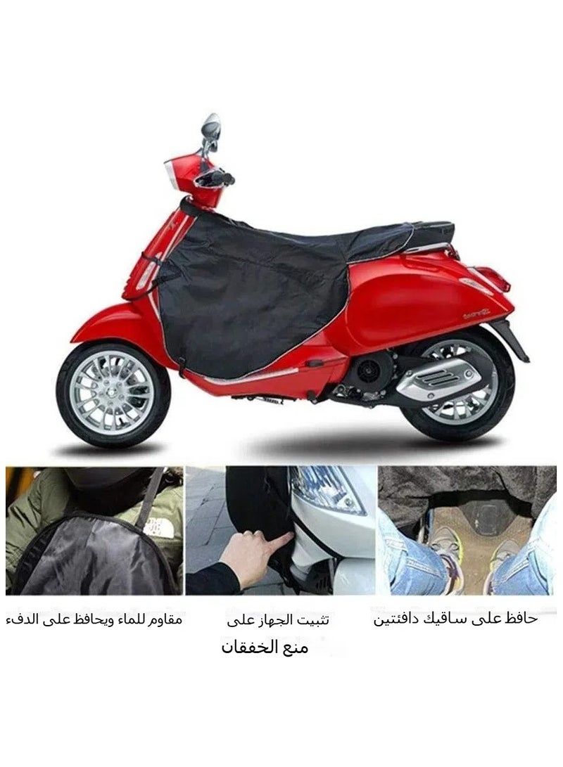 general The windshield is warmed by the windshield of motorcycles windbreakers battery cars electric vehicles - Image 1