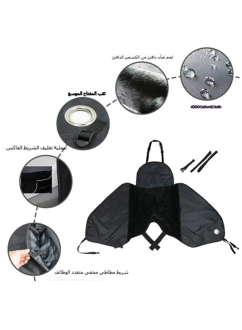 general The windshield is warmed by the windshield of motorcycles windbreakers battery cars electric vehicles - Image 3