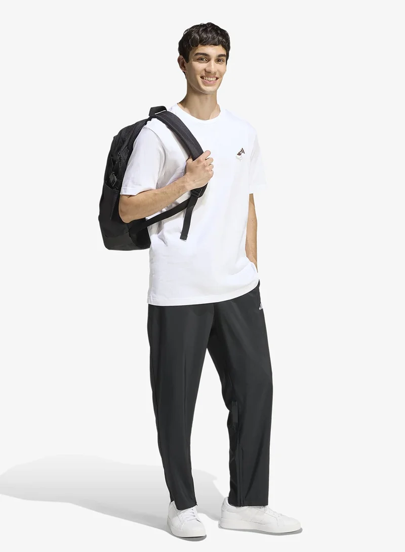 Adidas  Coffee Cafe Cheesecake Graphic T-Shirt for Men | Best Price UAE