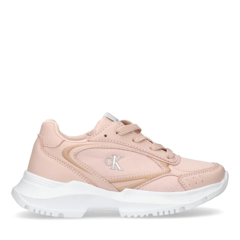 Calvin Klein Jeans Youth Low Cut Lace Ups Sneakers