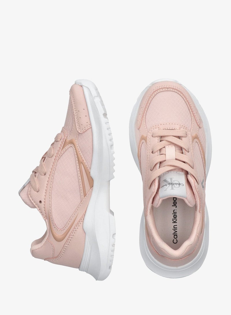 Calvin Klein Jeans Youth Low Cut Lace Ups Sneakers - Image 4