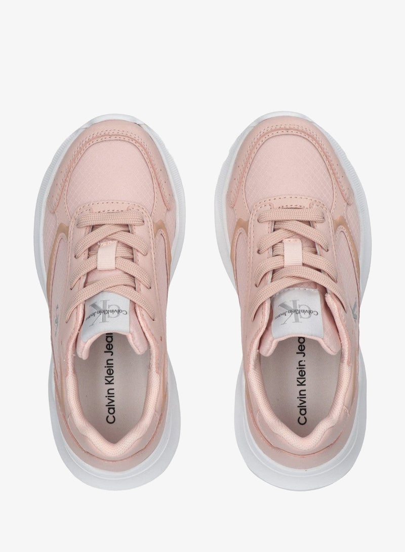 Calvin Klein Jeans Youth Low Cut Lace Ups Sneakers - Image 3