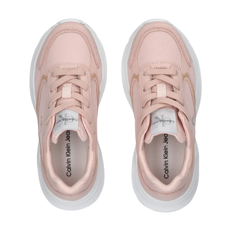 Calvin Klein Jeans Youth Low Cut Lace Ups Sneakers