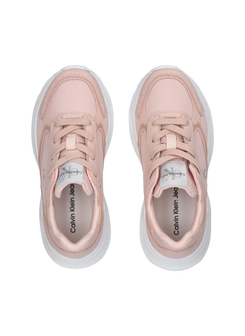 Calvin Klein Jeans - Youth Low Cut Lace Ups Sneakers - Image 1