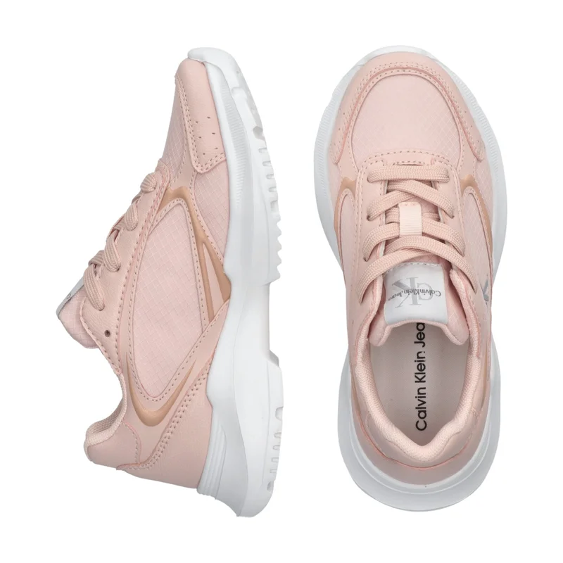 Calvin Klein Jeans Youth Low Cut Lace Ups Sneakers