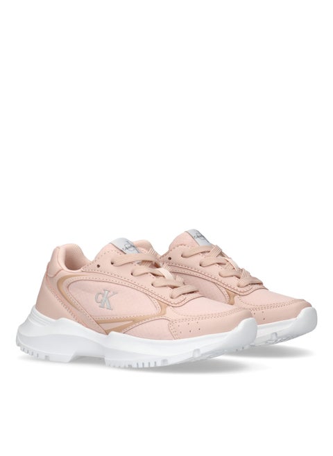 Youth Low Cut Lace Ups Sneakers