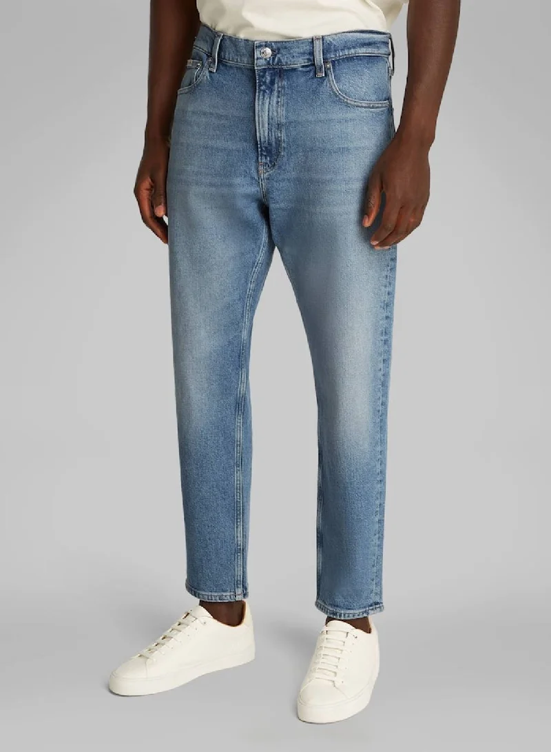 كالفن كلاين جينز بنطال جينز بقصّة داد