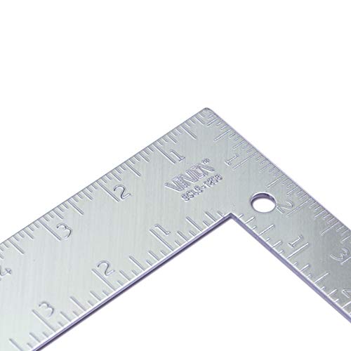 VINCA Framing L Shape Square, SCLS-1208 8 inch x 12 inch, Steel - Image 4