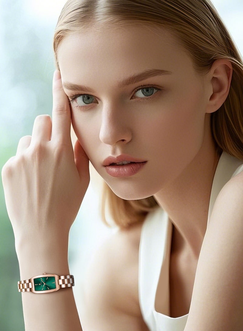 SAPPHERO Watches for Women Luxury Ladies Watches Women's Bracelet Watch Small Stainless Steel Analog 3ATM Waterproof Wrist Watch for Women - Image 4