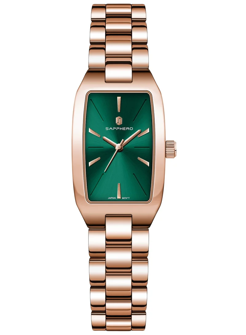 Sapphero 55 g SAPPHERO Watches for Women Luxury Ladies Watches Women's Bracelet Watch Small Stainless Steel Analog 3ATM Waterproof Wrist Watch for Women for Women | Best Price UAE