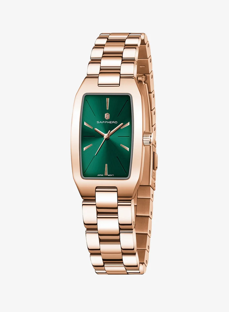 Sapphero SAPPHERO Watches for Women Luxury Ladies Watches Women's Bracelet Watch Small Stainless Steel Analog 3ATM Waterproof Wrist Watch for Women