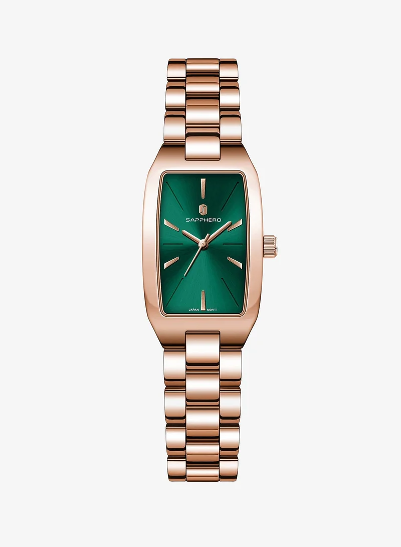 Sapphero 55 g SAPPHERO Watches for Women Luxury Ladies Watches Women's Bracelet Watch Small Stainless Steel Analog 3ATM Waterproof Wrist Watch for Women for Women | Best Price UAE