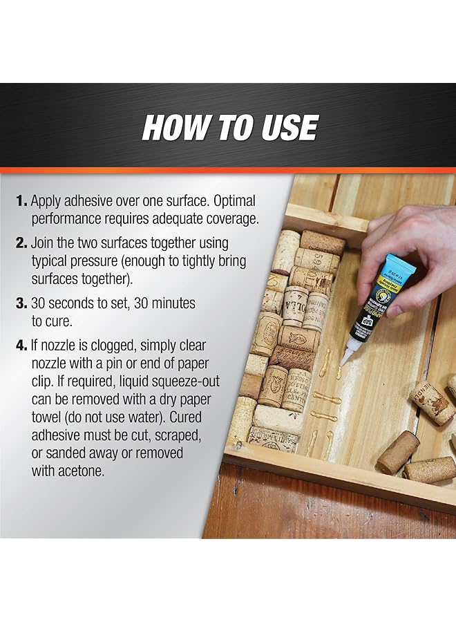 داب جل لاصق متعدد الأغراض من رابيد فيوز - Image 4