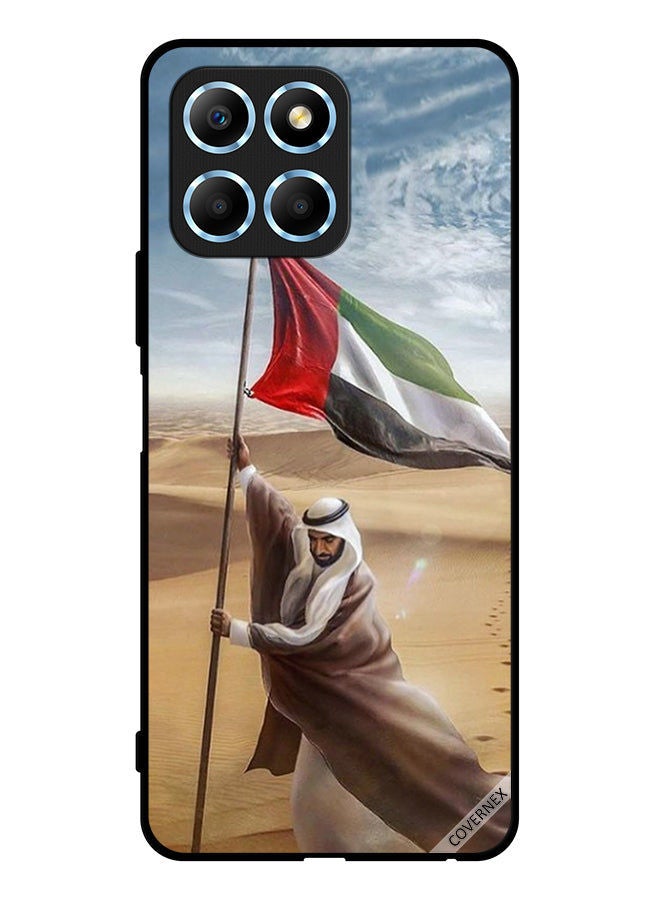 Covernex Protective Case Cover For Honor X8 5G Zayed Planted Uae Flag - Image 1