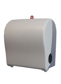 LACOT GENERAL TRADING LLC Autocut Hand Towel Compact Tissue Dispenser White 