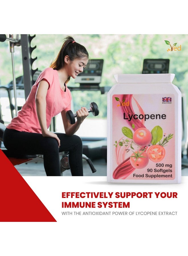 VED فيد لايكوبين 500 ملغ | 90 كبسولة لينة، إمداد لمدة 6 أشهر. (عبوة من 2) - Image 5