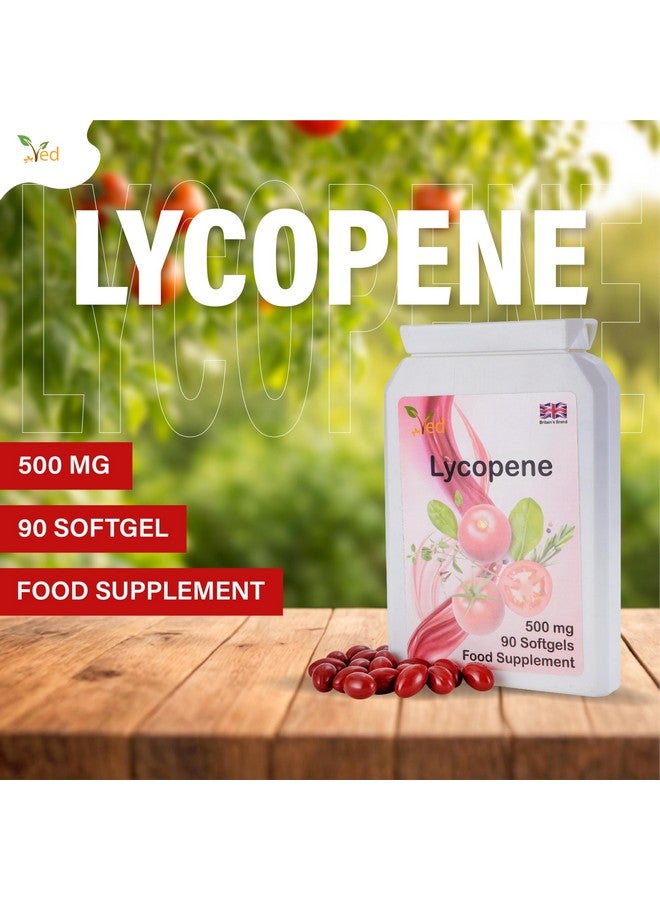 VED فيد لايكوبين 500 ملغ | 90 كبسولة لينة، إمداد لمدة 6 أشهر. (عبوة من 2) - Image 2