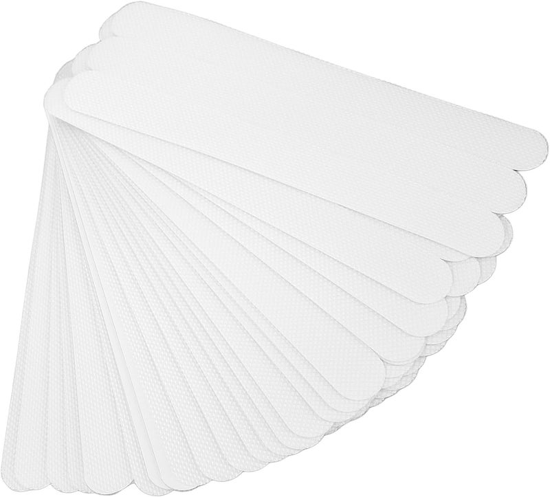 klarako Premium PEVA Non Slip Sticker, Waterproof & Transparent, 72Pcs Anti Slip Strips for Stairs, Floor, Kitchen with Strong Grip - Image 3