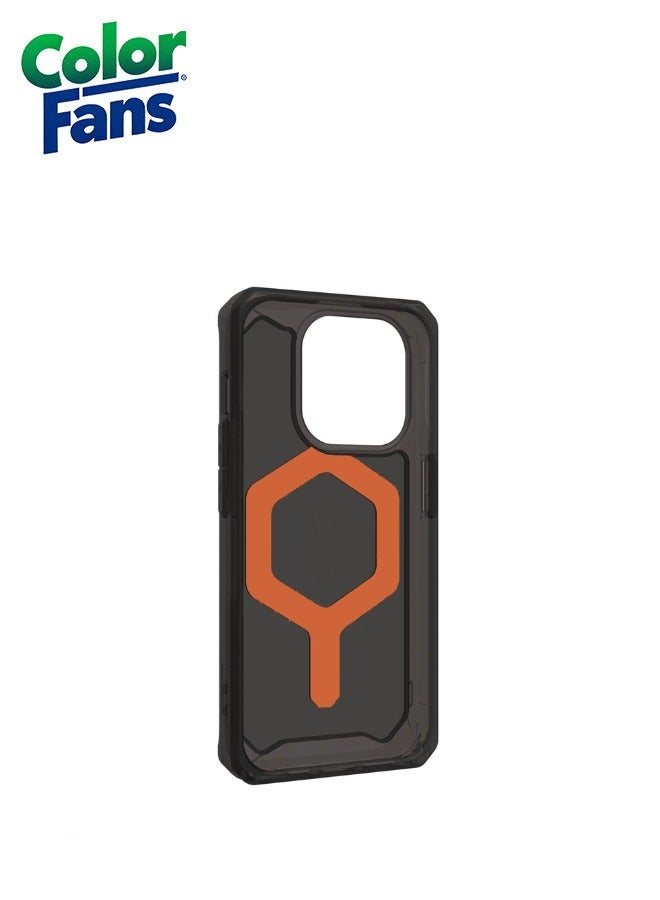 Color Fans Plyo Magfit iPhone 13 Pro Case Protective Cover Black/Bronze - Image 3