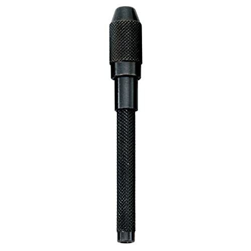 Eclipse Professional Tools 120 Set of 4 Pin Vises (121, 122, 123, 124), Black - Image 5
