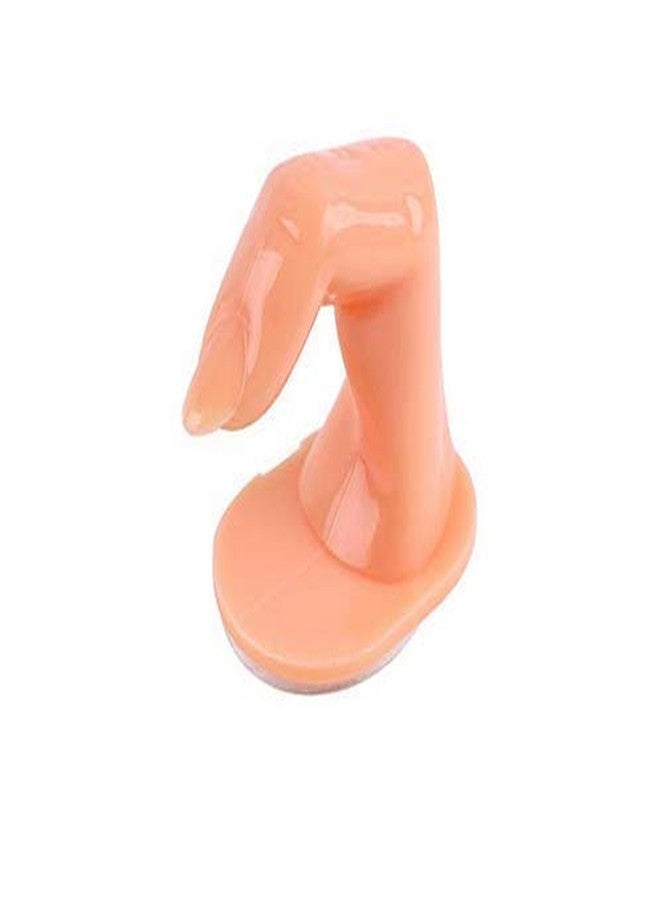 LASSUM لسم 6 قطع نموذج إصبع مزيف للتدريب على فن الأظافر وعرض أدوات الزينة - Image 2