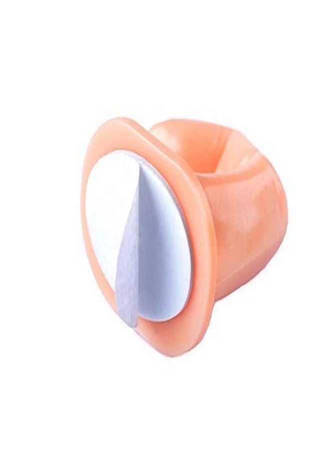 LASSUM لسم 6 قطع نموذج إصبع مزيف للتدريب على فن الأظافر وعرض أدوات الزينة - Image 3