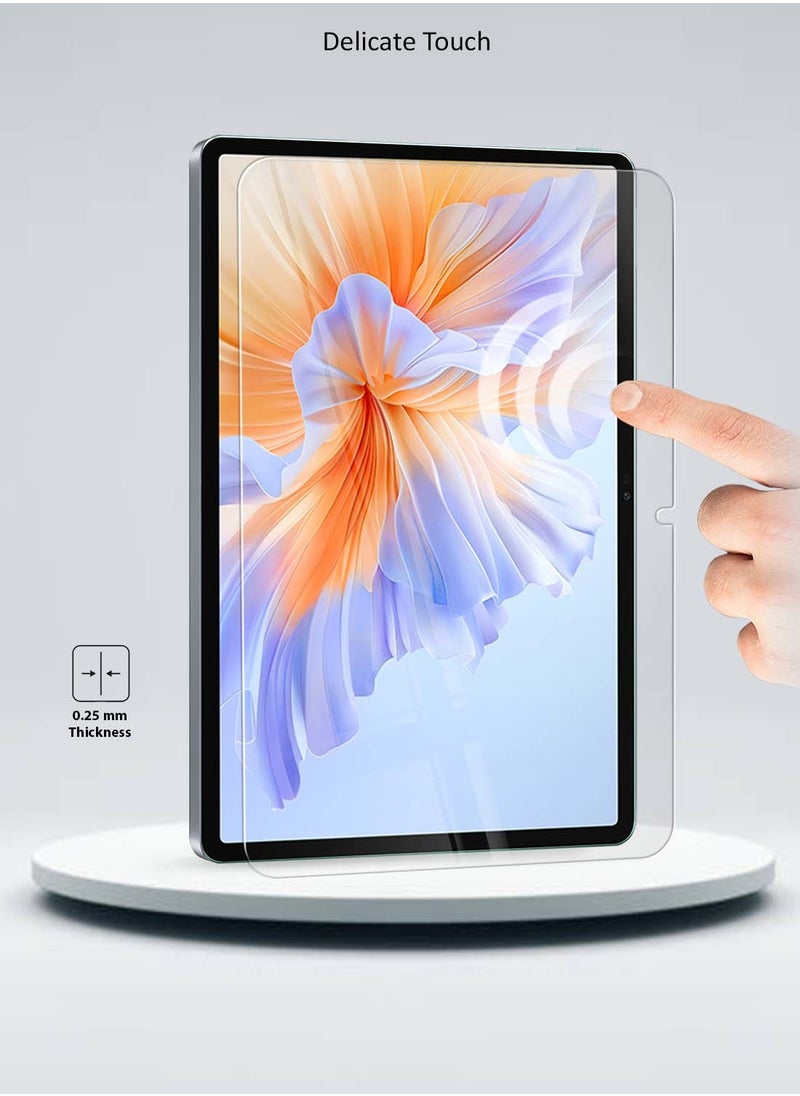 Honor Pad V9 11.5 4G 2024 (11.5 inches) ROL-W00 9H Ultra HD Tempered Glass Screen Protector (TSG9CN) - Clear