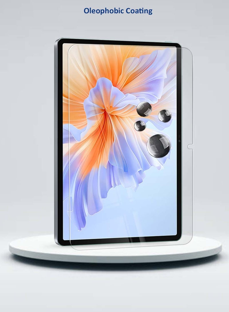 دبليو تيك واقي شاشة هونر باد V9 11.5 4G 2024 (11.5 بوصة) واقي شاشة زجاجي ROL-W00 9H Ultra HD (TSG9CN) - شفاف - Image 5