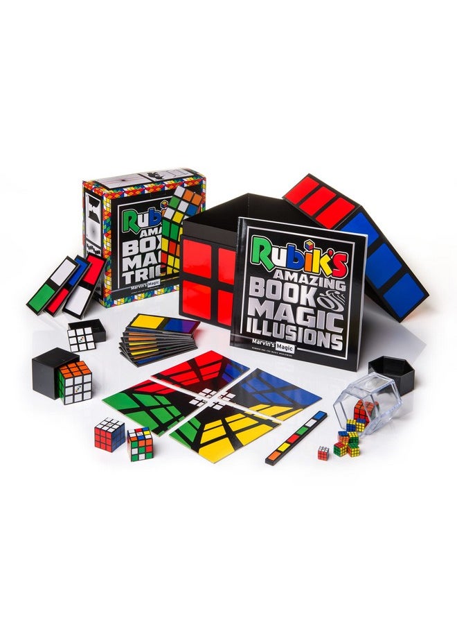 Marvin's Magic - Rubik'S Amazing Box Of Magic Illusions Magic Set For Kids Rubik'S Magic Set Magic Tricks For Children - Image 1