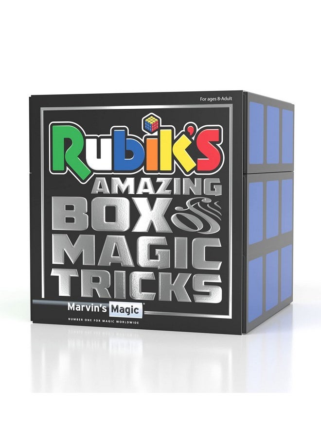 Marvin's Magic - Rubik'S Amazing Box Of Magic Illusions Magic Set For Kids Rubik'S Magic Set Magic Tricks For Children - Image 1