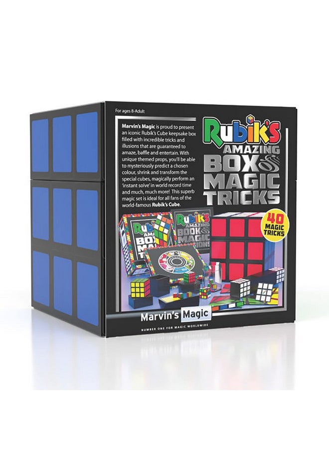 Marvin's Magic - Rubik'S Amazing Box Of Magic Illusions Magic Set For Kids Rubik'S Magic Set Magic Tricks For Children - Image 1