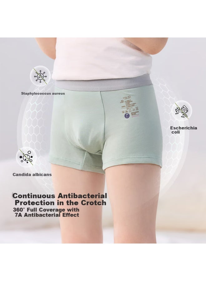 Junejunior Babylove Kids' Breathable Running Boxer Briefs 3-pack For Boys And Girls Ages 3-12 - Image 5