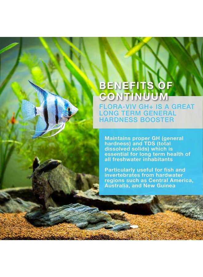 كونتينوم أكواتيكس Continuum Aquatics Flora Viv GH+ - مُعزز صلابة عامة (GH) لأحواض المياه العذبة والمزروعة (500 غرام) (QGHP500) - Image 3