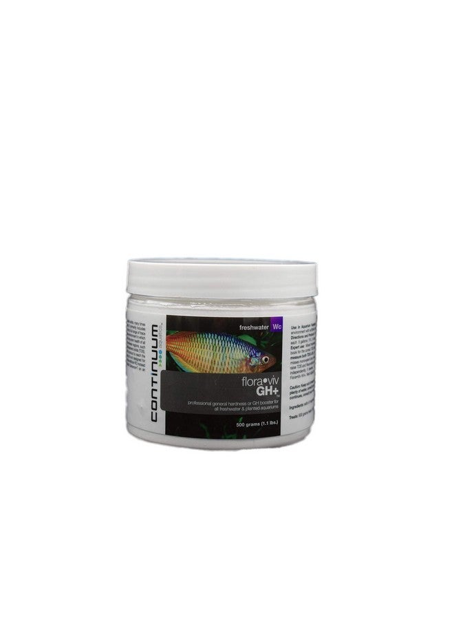 كونتينوم أكواتيكس Continuum Aquatics Flora Viv GH+ - مُعزز صلابة عامة (GH) لأحواض المياه العذبة والمزروعة (500 غرام) (QGHP500) - Image 1
