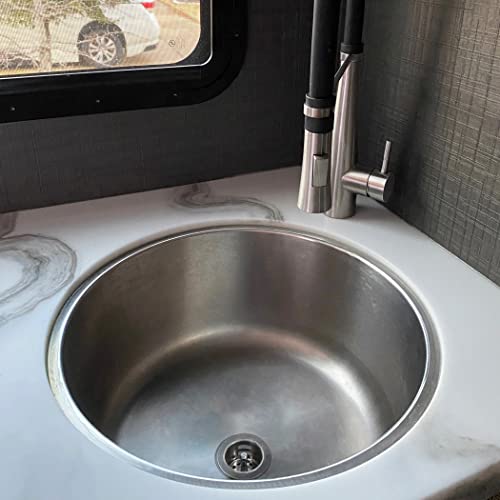 Danco 88328 1-1/2" Mobile Home/RV Sink Strainer, Chrome - Image 2