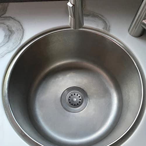 Danco 88328 1-1/2" Mobile Home/RV Sink Strainer, Chrome - Image 4