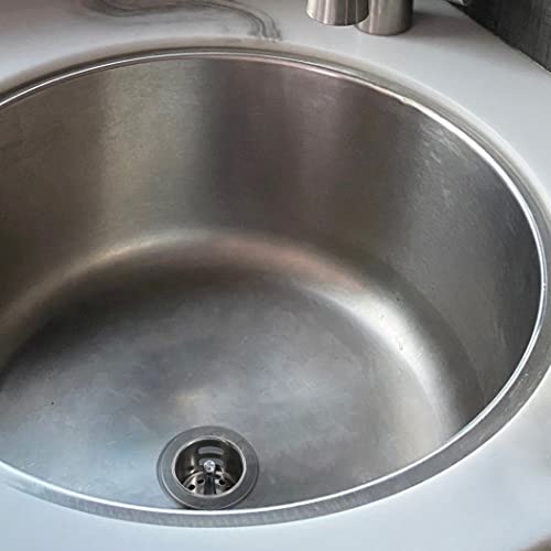 Danco 88328 1-1/2" Mobile Home/RV Sink Strainer, Chrome - Image 3