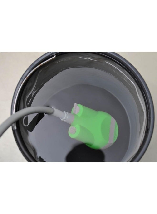 LC Travelers Rinser Smart Shower Green/Grey/Yellow 1Liters - Image 3