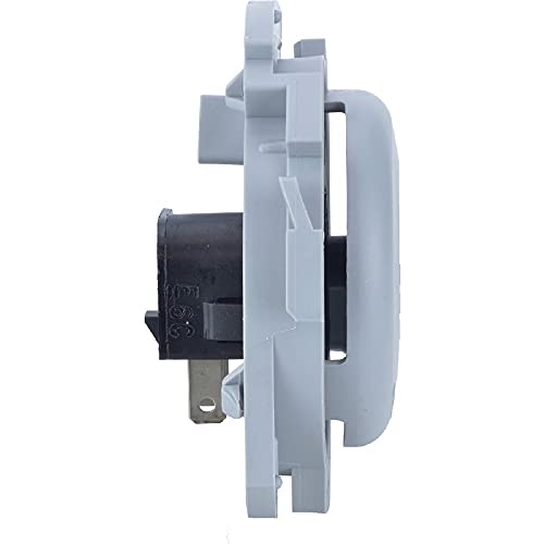 Stens 430-239 Seat Switch-N.O. Compatible with/Replacement for John Deere Am124426 Delta 6500-02, Gray - Image 2