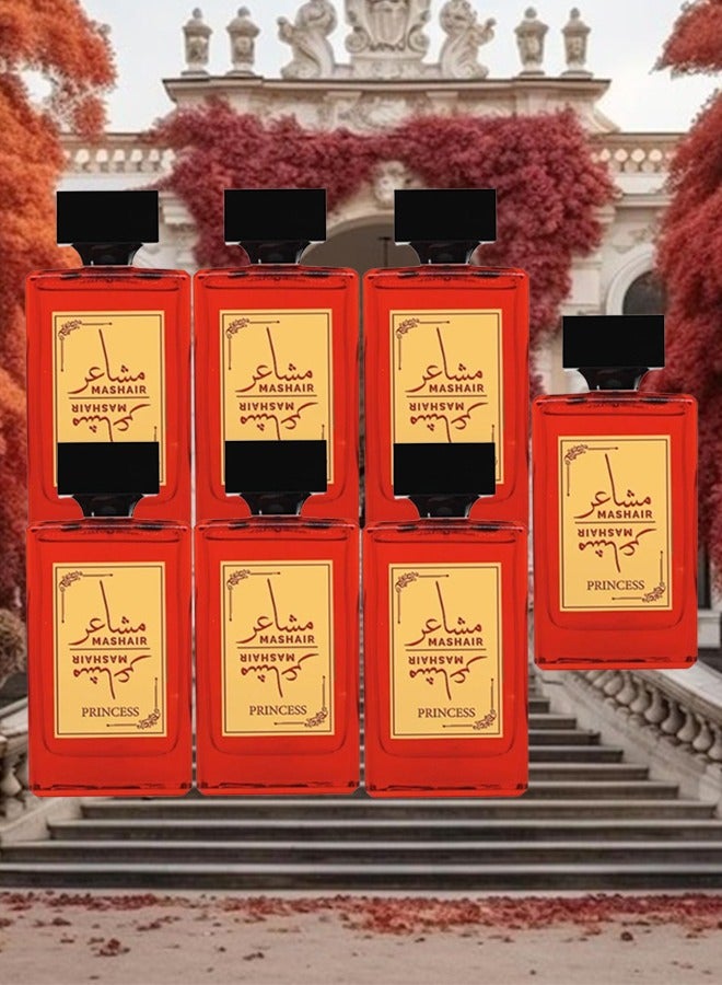 برنسيس 7 قطع عطر مشاعر برنسيس 100 مل - Image 1