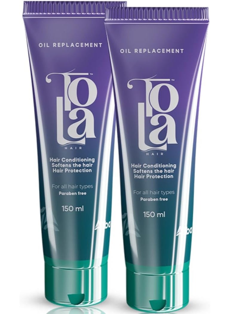 تولا بديل الزيت150ml+150ml - Image 1
