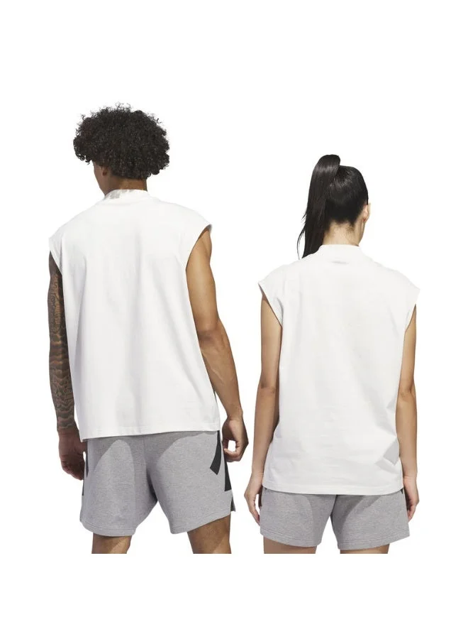 اديداس adidas ADI BB SL TEE White Originals Unisex T-SHIRTS