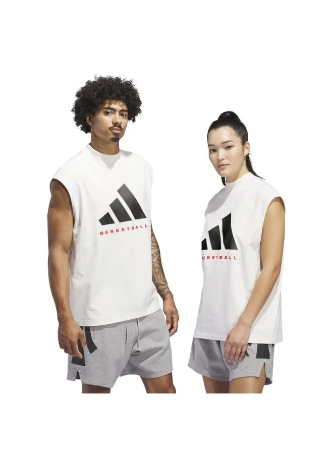 اديداس adidas ADI BB SL TEE White Originals Unisex T-SHIRTS