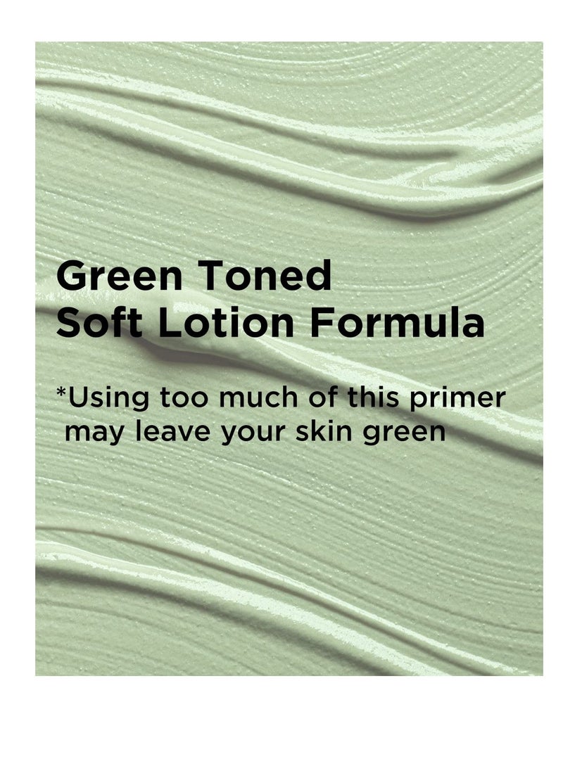 Touch in Sol TOUCH IN SOL Redness Correcting Base Primer 1.01 fl.oz. - Pore Minimizing Green Toned Makeup Base - Tone Neutralizing before Foundation - Minimize Rosacea, Redness - No Pore Blem Primer Base  - Image 4