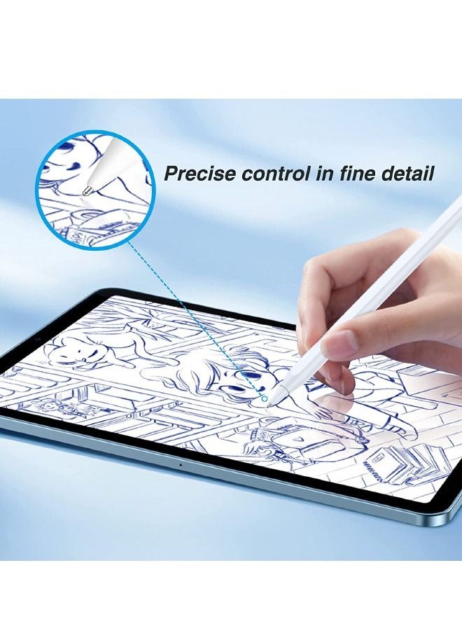 ماركة غير محددة - نصائح بديلة من 3 قطع لقلم Apple Pencil من الجيل الأول / الثاني ، مطورة ذات النقاط الرفيعة والعالية الحساسية لقلم رصاص من Apple ، طرف قلم تحكم دقيق بدون ضوضاء لقلم Apple Pencil - Image 1