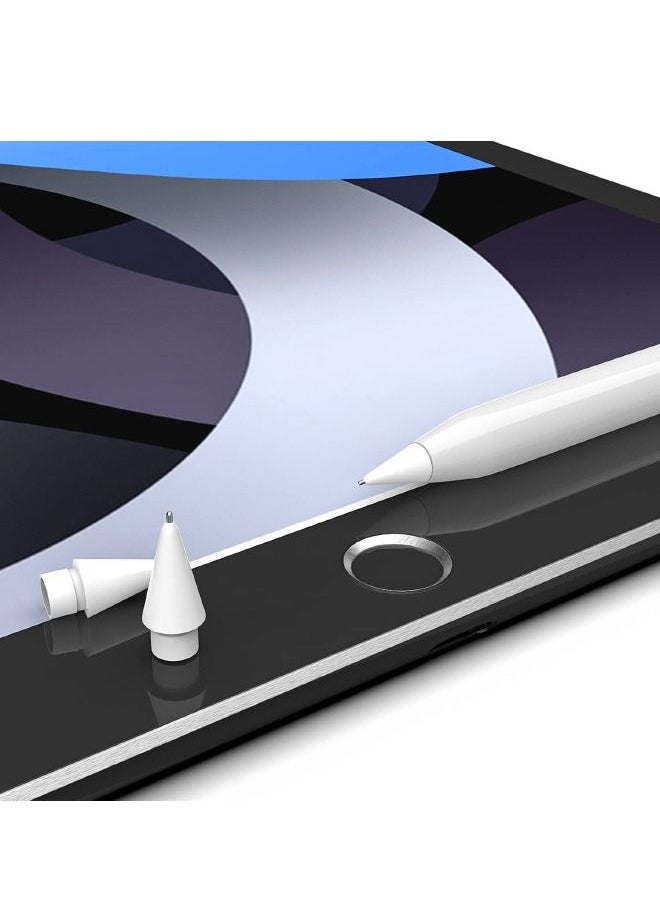 ماركة غير محددة - نصائح بديلة من 3 قطع لقلم Apple Pencil من الجيل الأول / الثاني ، مطورة ذات النقاط الرفيعة والعالية الحساسية لقلم رصاص من Apple ، طرف قلم تحكم دقيق بدون ضوضاء لقلم Apple Pencil - Image 1
