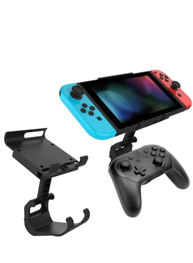 Switch Pro Controller Clip Mount Adjustable Switch Controller Clip Compatible with Switch/OLED/Lite Switch Pro Controller Clip Mount Clip Clamp Holder Mount - Image 2