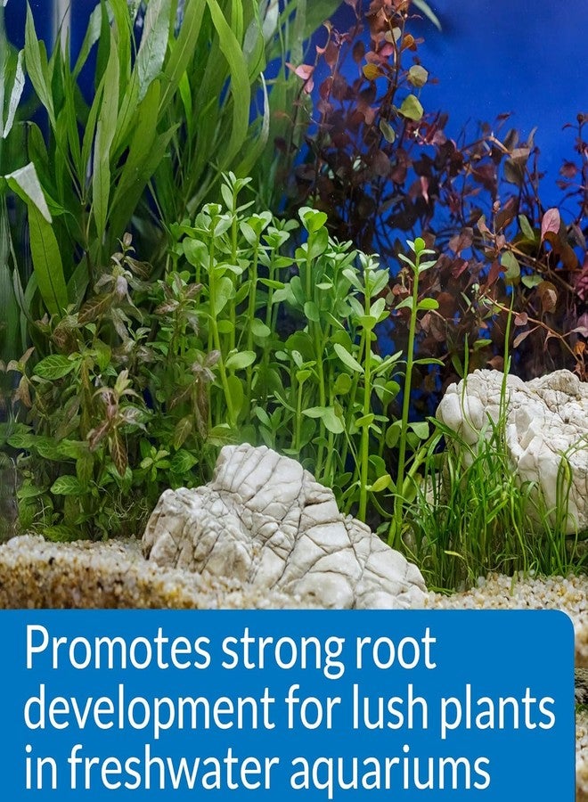 ايه بي آي أقراص API Root TABS لسماد نباتات أحواض السمك في المياه العذبة، عبوة تحتوي على 10 أقراص (عبوة من قطعتين) - Image 4