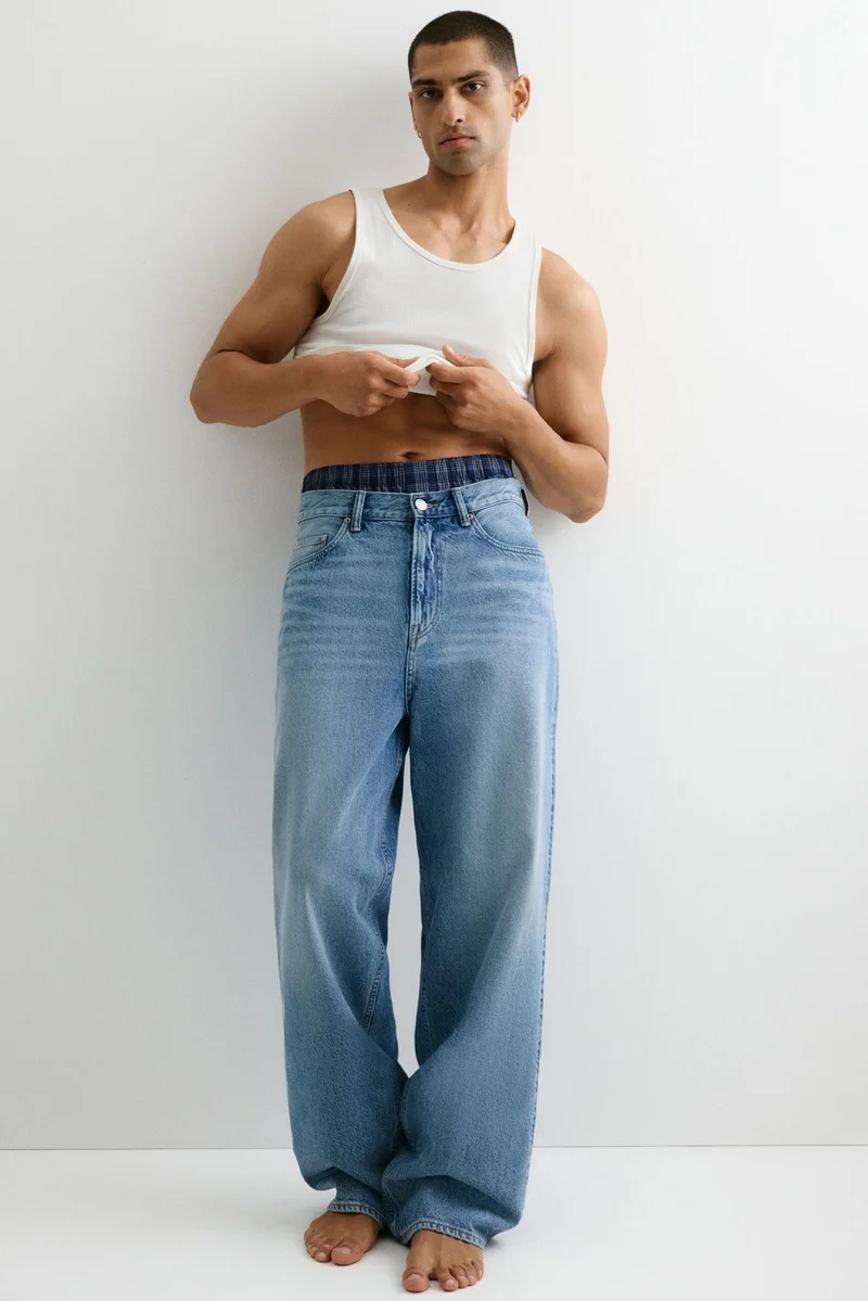 H&M 4-pack woven boxer shorts